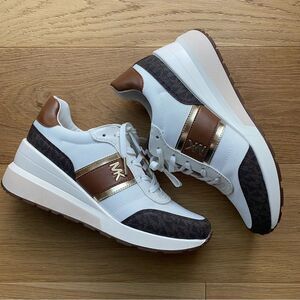 Michael Kors Women's Mabel Trainer Lace-Up Sneakers - Near perfect condition